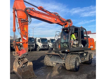 Τροχοφόρος εκσκαφέας HITACHI ZX190W-6