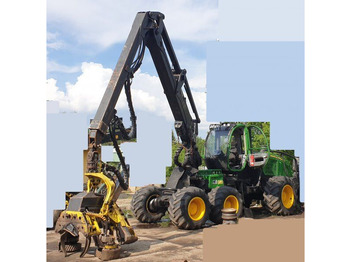Συλλεκτική μηχανή - forest harvester JOHN DEERE