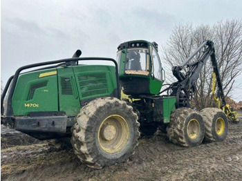 Συλλεκτική μηχανή - forest harvester JOHN DEERE