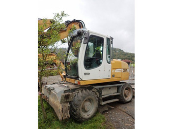 Τροχοφόρος εκσκαφέας LIEBHERR A 314