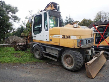 Τροχοφόρος εκσκαφέας Liebherr A 314: φωτογραφία 3