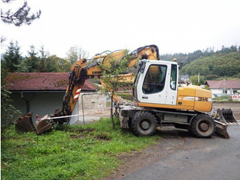 Τροχοφόρος εκσκαφέας Liebherr A 314: φωτογραφία 2