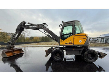 Τροχοφόρος εκσκαφέας MECALAC