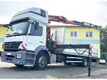 Φορτηγό με ανοιχτή καρότσα MERCEDES-BENZ Axor 1824