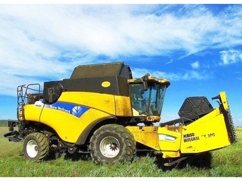 Θεριζοαλωνιστική μηχανή NEW HOLLAND CR980