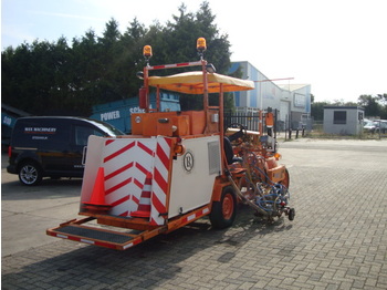 Μηχανών ασφάλτου TMT Cold paint road marker: φωτογραφία 3