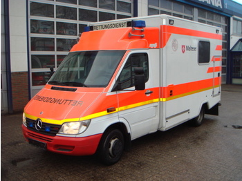 Ασθενοφόρο Mercedes-Benz Rettungswagen , 4.6 tonner mit WAS -Aufbau: φωτογραφία 1