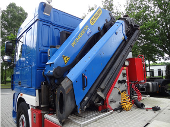 Φορτηγό με γερανό, Τράκτορας Daf XF105 460 6X2 Palfinger PK 34002: φωτογραφία 2