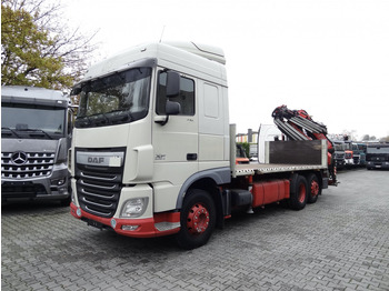 Φορτηγό με γερανό DAF XF 440
