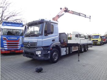 Φορτηγό με ανοιχτή καρότσα MERCEDES-BENZ Actros