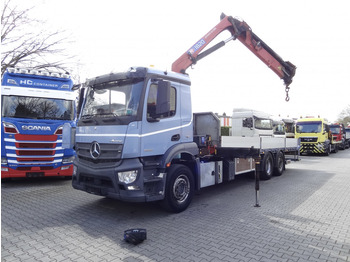 Φορτηγό με ανοιχτή καρότσα MERCEDES-BENZ Actros