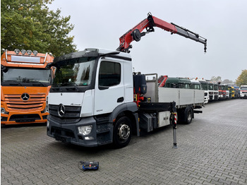Φορτηγό με γερανό MERCEDES-BENZ Actros 1824