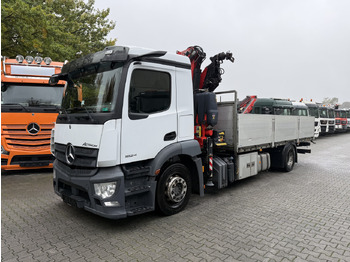 Φορτηγό με ανοιχτή καρότσα MERCEDES-BENZ Actros 1824