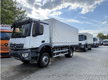 Φορτηγό μουσαμάς MERCEDES-BENZ Arocs