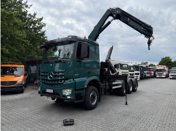 Φορτηγό φόρτωσης γάντζου MERCEDES-BENZ Arocs 3251