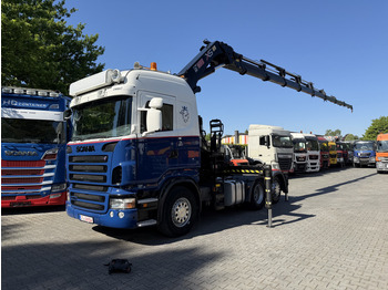 Φορτηγό με γερανό SCANIA R 400