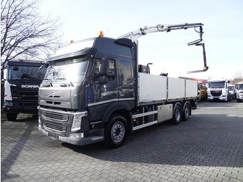 Φορτηγό με ανοιχτή καρότσα VOLVO FM 370