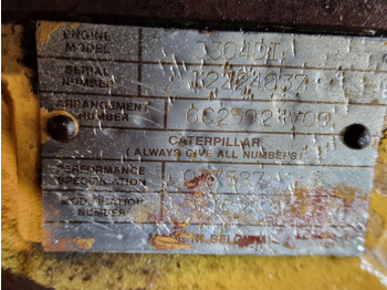 Κινητήρας για Κατασκευή μηχανήματα Caterpillar 3304DI Engine (Plant): φωτογραφία 2