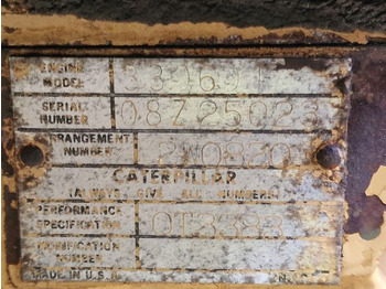 Κινητήρας για Κατασκευή μηχανήματα Caterpillar 3306DI Grader Spec Engine (Plant): φωτογραφία 2 Κινητήρας για Κατασκευή μηχανήματα Caterpillar 3306DI Grader Spec Engine (Plant): φωτογραφία 2