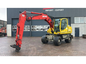 Τροχοφόρος εκσκαφέας ATLAS