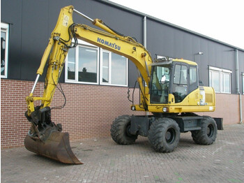 Τροχοφόρος εκσκαφέας KOMATSU PW140