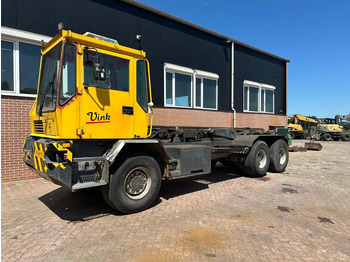 Φορτηγό μεταφοράς εμπορευματοκιβωτίων/ Κινητό αμάξωμα TERBERG