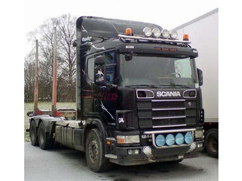 Φορτηγό SCANIA R124: φωτογραφία 1