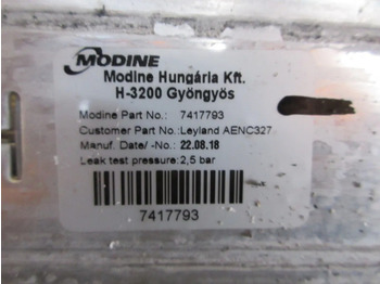 Ενδιάμεσος ψύκτης για Φορτηγό DAF 1708380 INTERCOOLER DAF PX7 EURO 6 NIEUWE & GEBRUIK OP VOORRAAAD: φωτογραφία 5 Ενδιάμεσος ψύκτης για Φορτηγό DAF 1708380 INTERCOOLER DAF PX7 EURO 6 NIEUWE & GEBRUIK OP VOORRAAAD: φωτογραφία 5