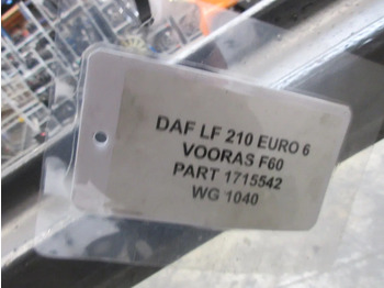 Εμπρός άξονας για Φορτηγό DAF 1715542 VOORAS DAF LF F60 MODEL 2020: φωτογραφία 5
