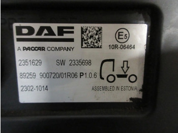 Ηλεκτρικό σύστημα για Φορτηγό DAF 2351629 DAF XG 480 EURO 6 BESTURINGSEENHEID MODEL 2023: φωτογραφία 5