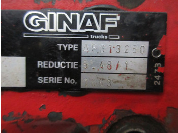 Διαφορικό για Φορτηγό DAF APG.13250/APG.20 / SERIE 1663 /1607 /RATIO 5,48/1 DAF 6X6 EURO 5 DIFFERENTIEEL: φωτογραφία 5