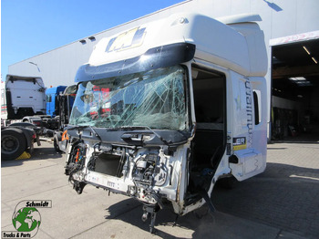 Καμπίνα και εσωτερικό DAF CF