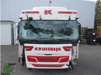 Καμπίνα και εσωτερικό DAF XF