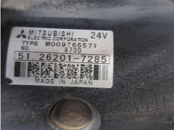 Μίζα για Φορτηγό MAN 51.26201-7285 // 51.26201-7289 STARTMOTOR MAN 18.460 EURO 6 MODEL 2020: φωτογραφία 5