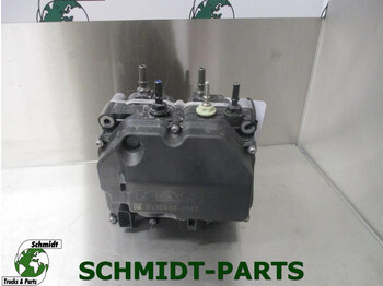 Σύστημα εξάτμισης MAN