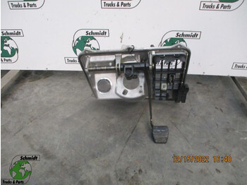 Καμπίνα και εσωτερικό MAN TGM