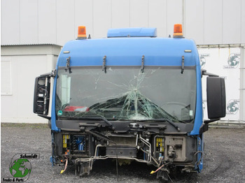 Καμπίνα και εσωτερικό MAN