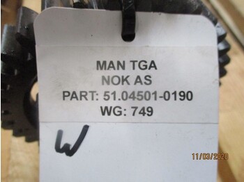 Εκκεντροφόρος άξονας για Φορτηγό MAN TGA 51.04501-0190 NOKAS: φωτογραφία 2