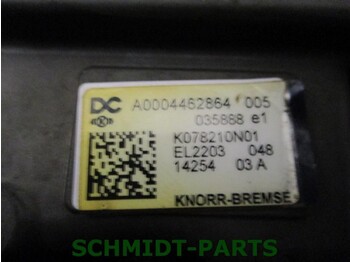 Εξαρτήματα φρένων για Φορτηγό Mercedes-Benz A 000 446 28 64 Luchtdroger EAC: φωτογραφία 2
