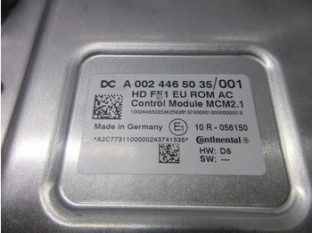Ηλεκτρικό σύστημα για Φορτηγό Mercedes-Benz A 002 446 50 35 MCM 2.1 ECU MODULEN NIEUWE DEMO TEST 1845 MP5 3 X OP VOORRAAD: φωτογραφία 4 Ηλεκτρικό σύστημα για Φορτηγό Mercedes-Benz A 002 446 50 35 MCM 2.1 ECU MODULEN NIEUWE DEMO TEST 1845 MP5 3 X OP VOORRAAD: φωτογραφία 4
