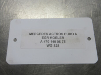 Κινητήρας και ανταλλακτικά για Φορτηγό Mercedes-Benz A 470 140 03 75// 04 75 // 05 75 // 06 75 EGR KOELER MODULEN: φωτογραφία 3