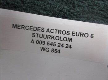 Ηλεκτρικό σύστημα για Φορτηγό Mercedes-Benz ACTROS A 009 545 24 24 STUURKOLOM EURO 6: φωτογραφία 3