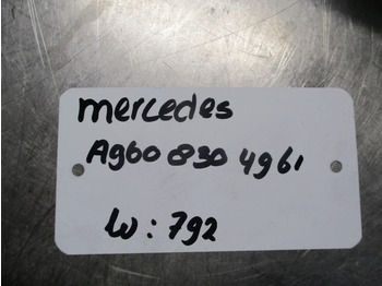 Θέρμανση/ Εξαερισμός για Φορτηγό Mercedes-Benz ACTROS A 960 830 49 61 STANDKACHEL WEBASTO EURO 6: φωτογραφία 3