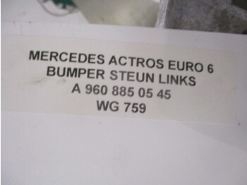 Πλαίσιο/ Σασί για Φορτηγό Mercedes-Benz ACTROS A 960 885 05 45 BUMPERSTEUN LINKS EURO 6: φωτογραφία 2