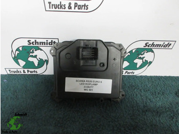 Ηλεκτρικό σύστημα SCANIA S