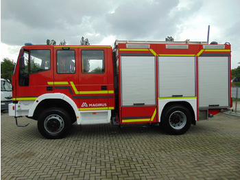 Πυροσβεστικό όχημα IVECO EuroFire 140E24 4x4 MAGIRUS: φωτογραφία 5
