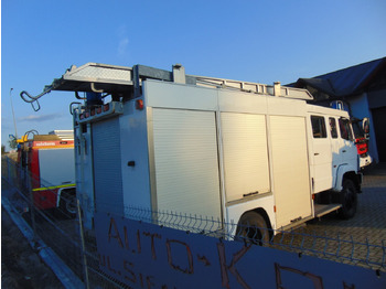 Leasing MERCEDES-BENZ 1124AF 4x4 MAGIRUS MERCEDES-BENZ 1124AF 4x4 MAGIRUS: φωτογραφία 4