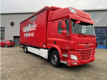 Φορτηγό κόφα DAF CF400 / CURTAIN SAILS / BIG PLATFORM 2500 KG / DEB / NAVI / FULL-AIR / LWDS / ACC / AUTOMATIC / EURO-6 / 2015: φωτογραφία 2
