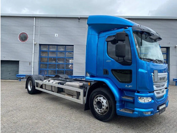 Φορτηγό σασί DAF LF290 / ONLY:429873KM / LWDS / GOOD TYRES / AUTOMATIC / EURO-6 / 2018: φωτογραφία 2
