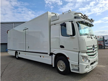 Αυτοκινούμενη καντίνα Mercedes-Benz Actros 1843 / GERMAN FLOWER TRUCK / 162021 KM / ISOLATED BOX / COOL & HEATED / NAVI / PLATFORM 1500 KG / TOP CONDITION / FULL-AI: φωτογραφία 2